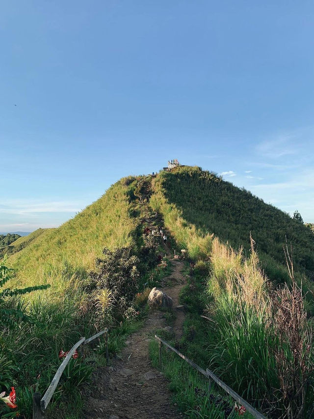 “Stairway to the Sky: Sunrise Magic at Sosodikon Hill”