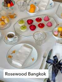 A Taste of Heaven – Dining at Rosewood Bangkok