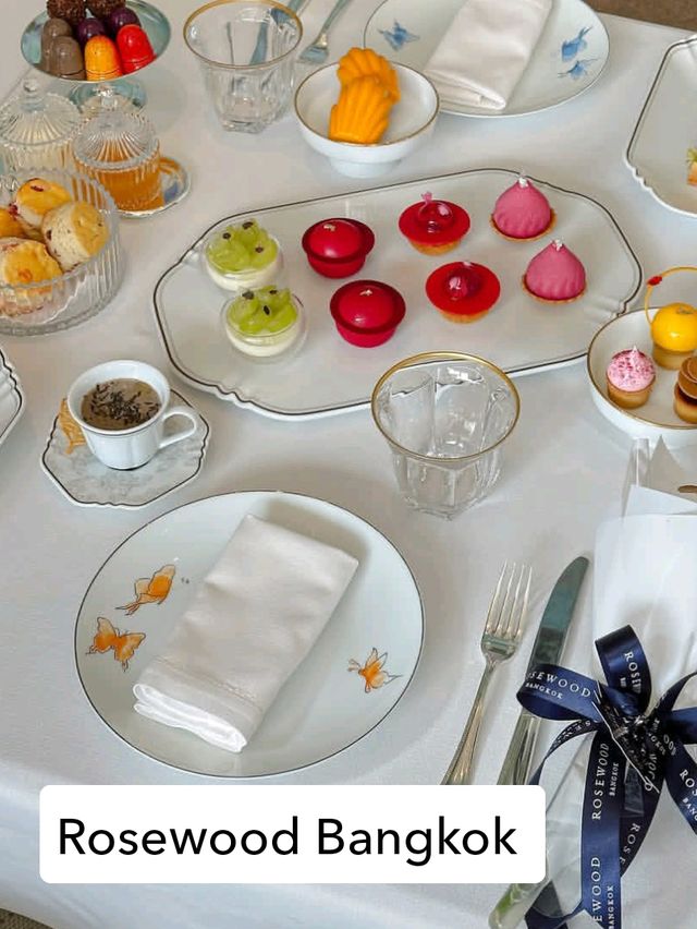 A Taste of Heaven – Dining at Rosewood Bangkok