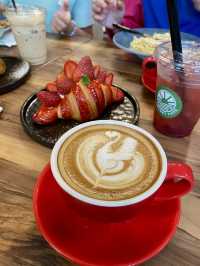 " Gear Up for Good Vibes at Helmet Café " 🏍️☕