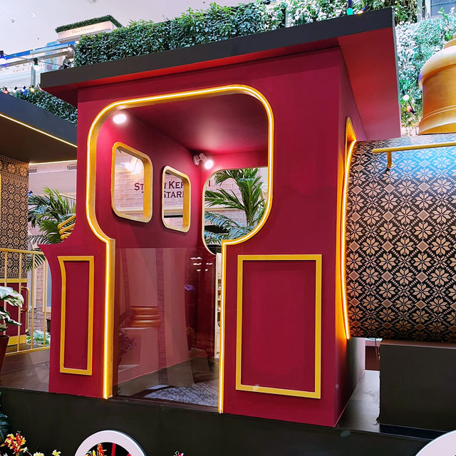 “Serunding Express”: A Festive Raya Walk at Starling Mall, Damansara Uptown