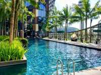 新加坡 | 樟宜機場過境酒店---皇冠假日酒店 Crowne Plaza Changi Airport