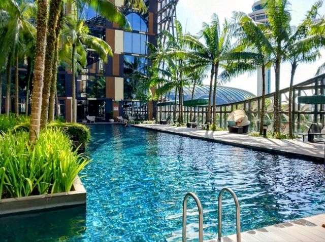 新加坡 | 樟宜機場過境酒店---皇冠假日酒店 Crowne Plaza Changi Airport