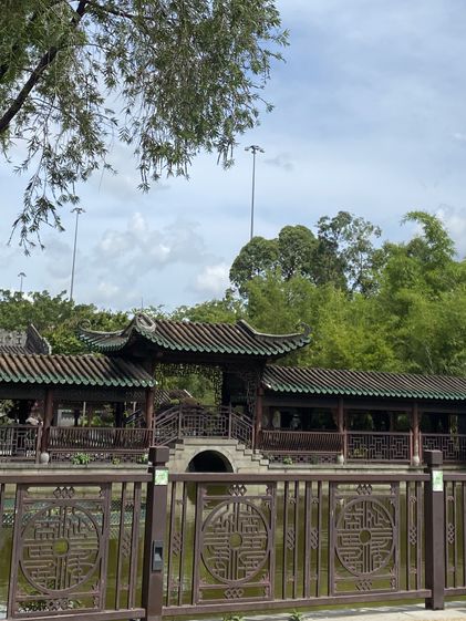 香港隱世打卡點 | 美孚嶺南之風