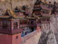 The Hanging Temple in north China's Shan