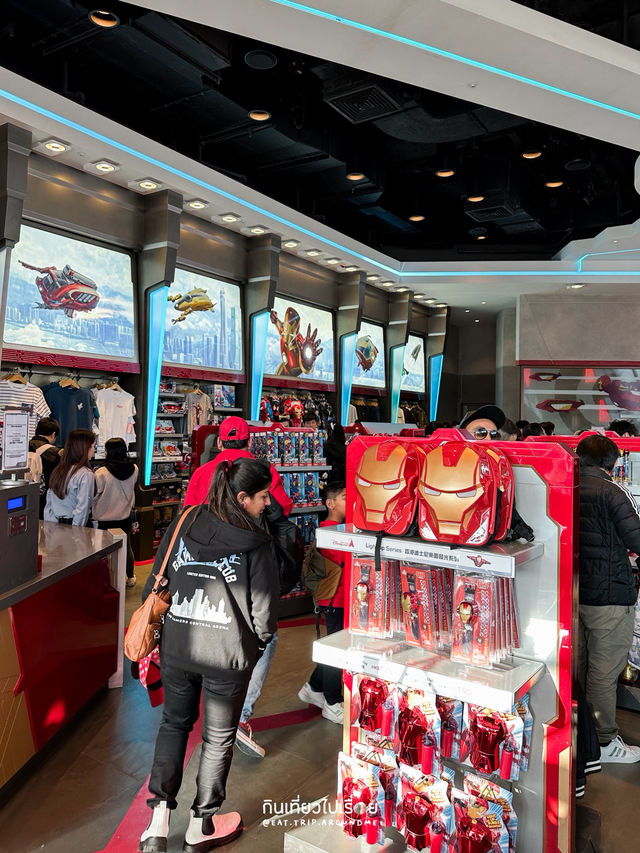 Comet Cafe ร้านอาหารในโซน Tomorrowland 