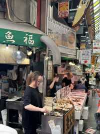 Full trip itinerary in Osaka