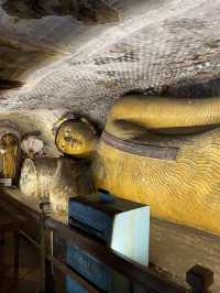 Step into Serenity at Dambulla Royal Cave Temple & Golden Temple 