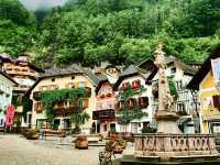 Springtime Serenity in Hallstatt, Austria