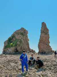 Stunning Natural Landmark. A unique Shape Dramatic Appearance