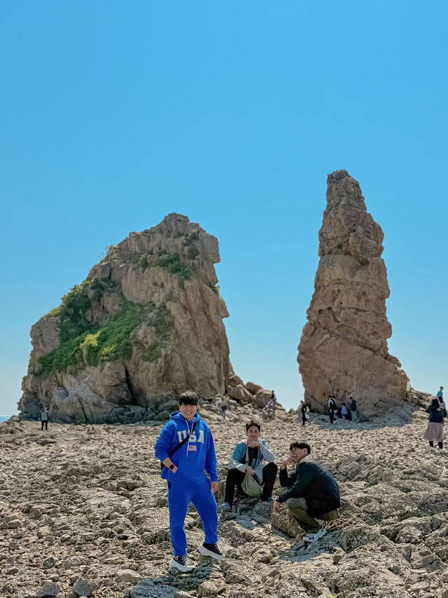 Stunning Natural Landmark. A unique Shape Dramatic Appearance