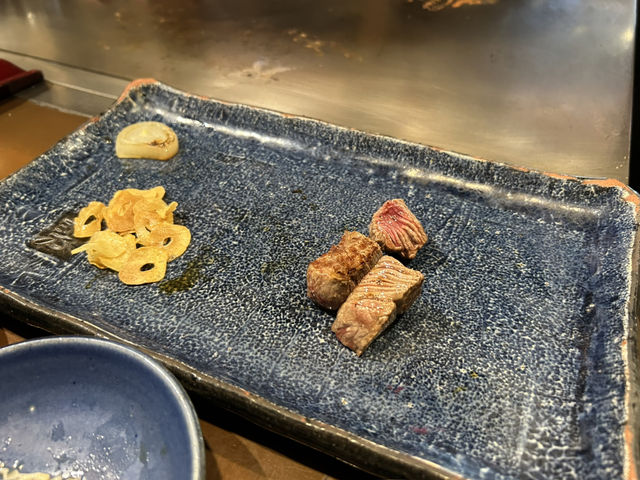 【沖縄】焼き師は女性スタッフのみ🌸鉄板焼きの名店「碧 国際通り松尾店」