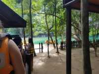 Exploring the Puerto Princesa Underground River