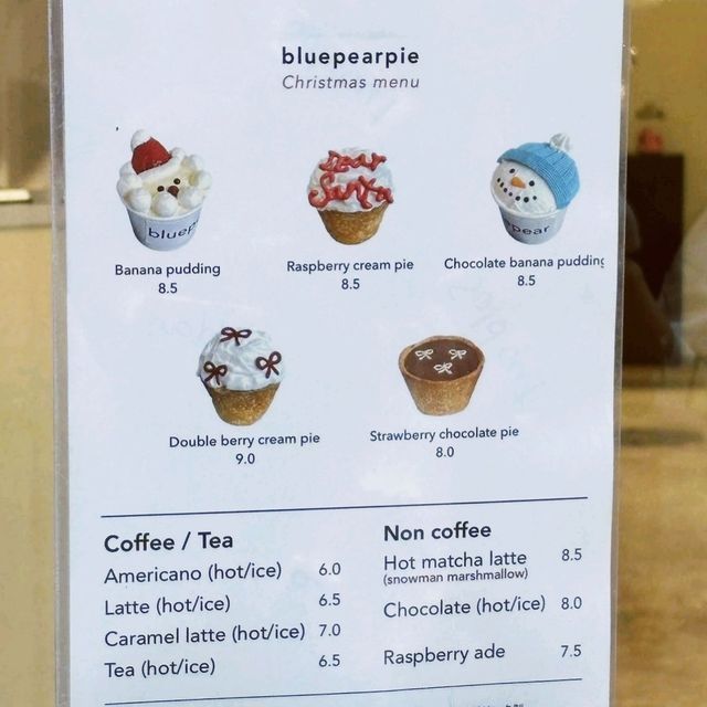 Blue Pear Pie Cafe