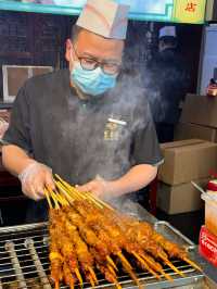 Grilled Perfection and Historic Charm at Qianmen Street