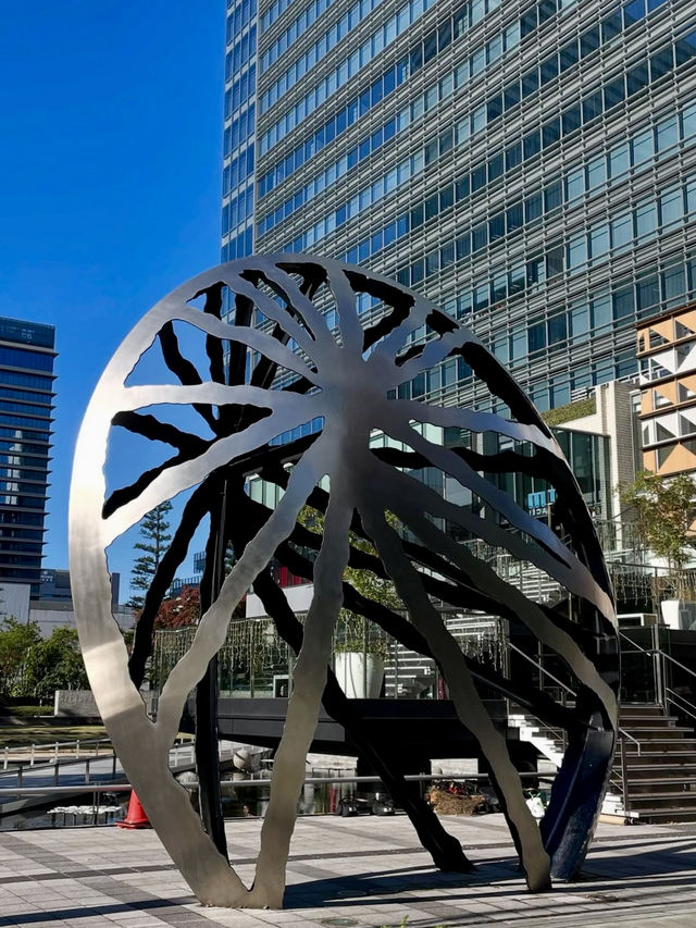 A Day of Art & City Strolls in Yokohama 🎨✨