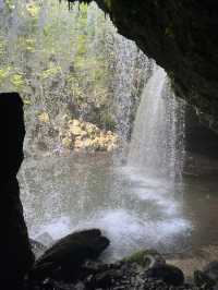 【神秘のパワースポット】裏側から見る神秘の滝体験🏞️💧✨