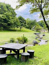 The Ikoinomori Camping Ground