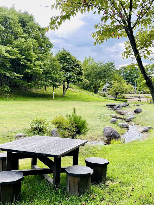 The Ikoinomori Camping Ground