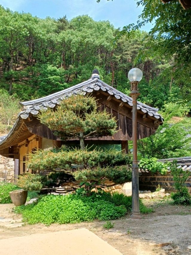 은해사의 숨은 보석 같은 공간들