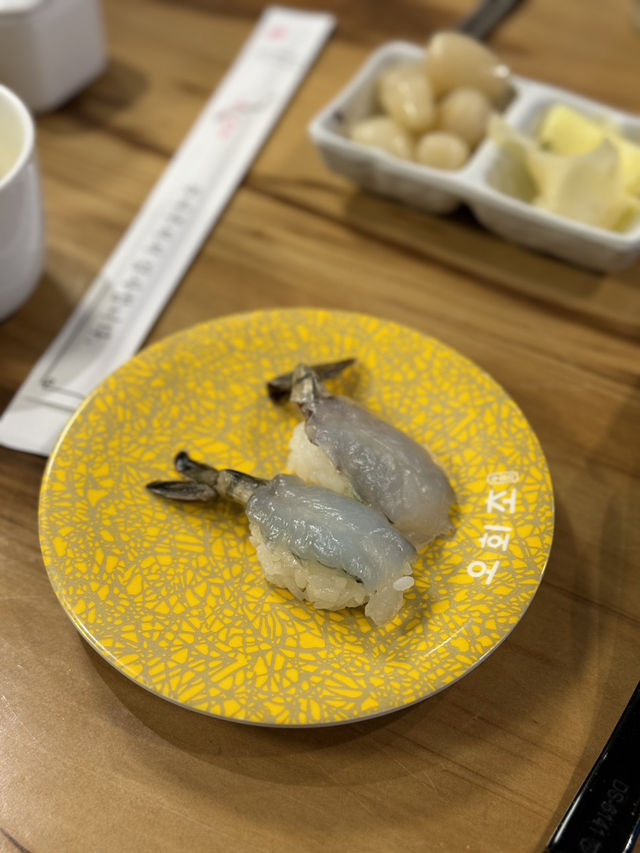 충주 회전초밥 맛집 오회초 🍣