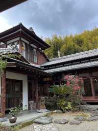 【福岡グルメ】山の上の古民家カフェ☕️窓からの景色を楽しめる✨