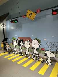濟州島 snoopy garden 史努比樂園
