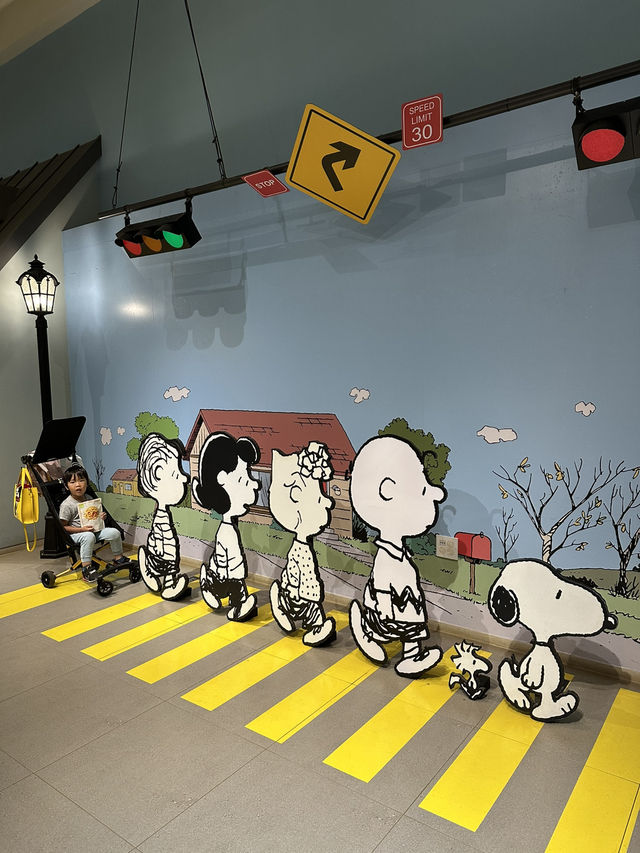 濟州島 snoopy garden 史努比樂園