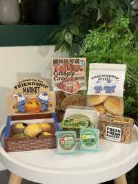 fresh fresh bakery旗下新品牌「friendship market」真係最近超人氣麵包店‼️