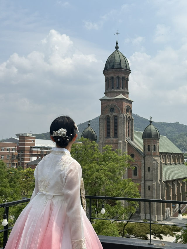 전주 한복 봄여행🌸🌿