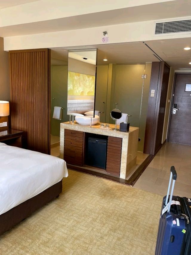"Hyatt Regency Kinabalu: Timeless Comfort with Panoramic Views"