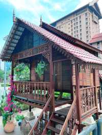 Insta-Worthy Heritage at Kompleks Kraf Kuala Lumpur