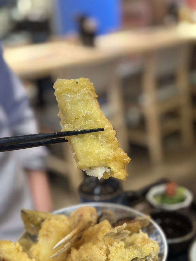 高質日式龍蝦海鮮天丼🦞🍤喜天丼 (尖沙咀)