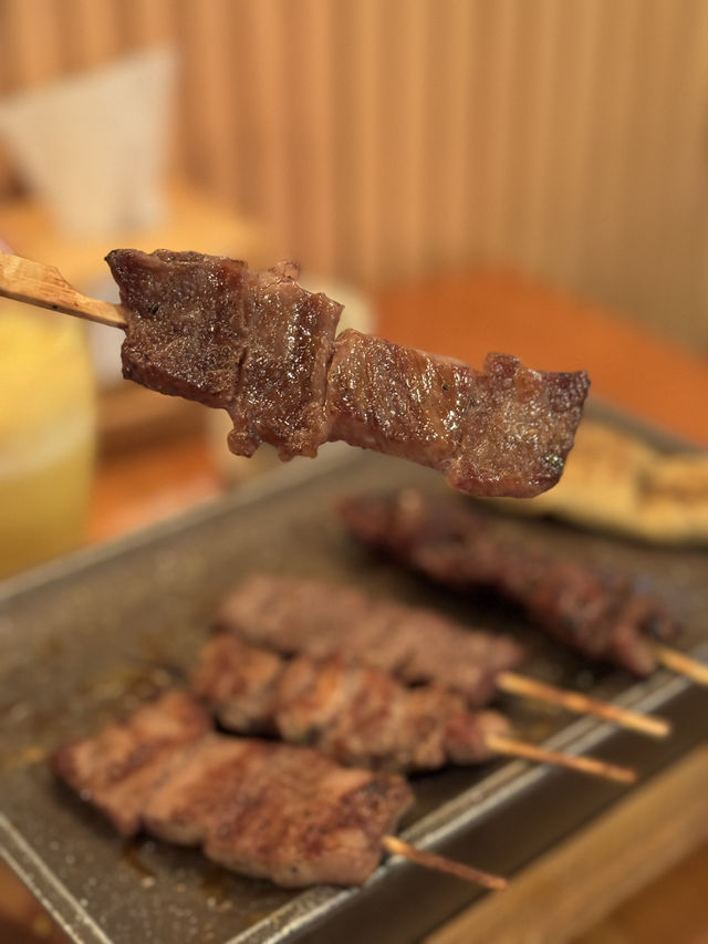 人氣爆燈高質串燒連鎖店🍢燒烤堂(銅鑼灣) 人氣爆燈高質串燒連鎖店🍢燒烤堂(銅鑼灣)