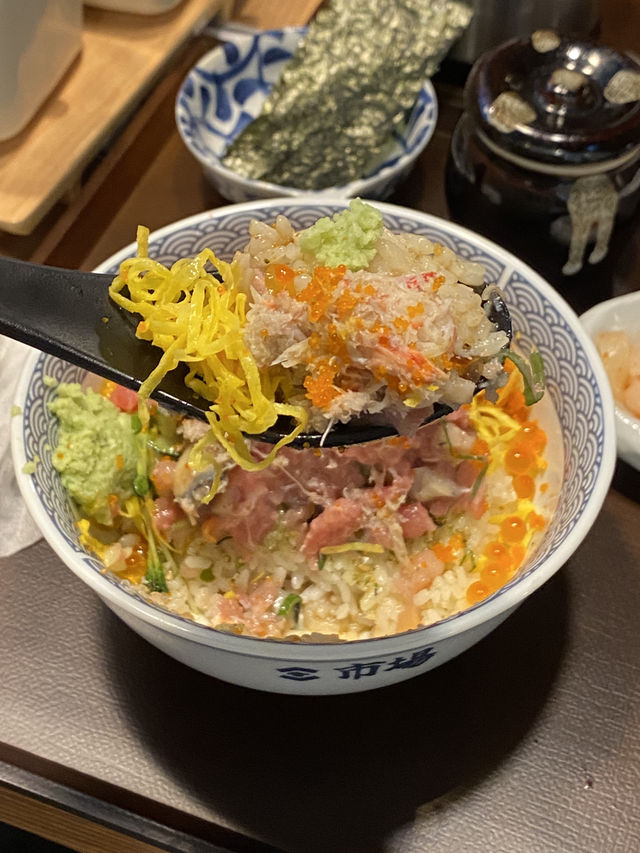 해산물덮밥 맛집 시죠 롯데백화점 인천점