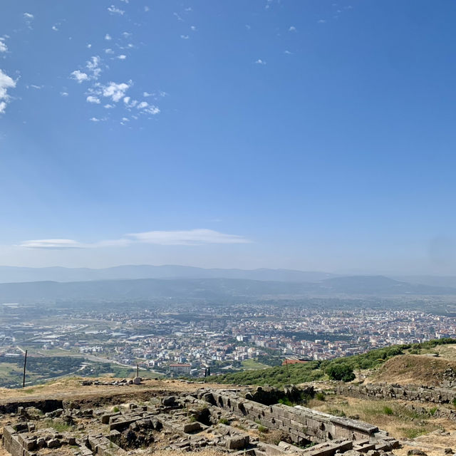 Pergamon- A glimpse into the past