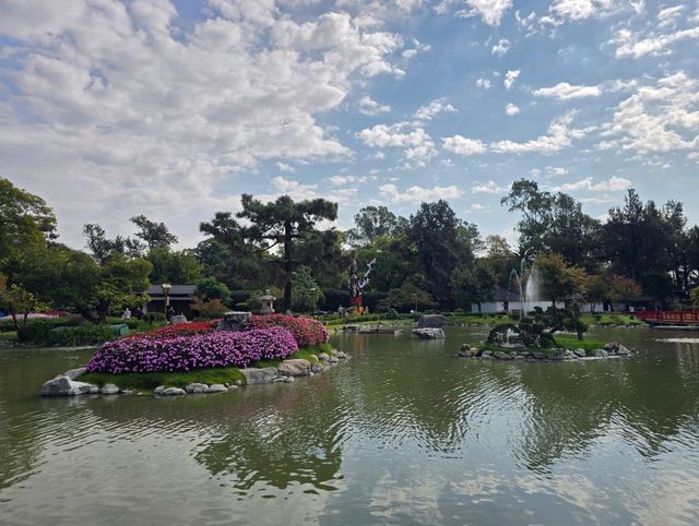 해외여행 부에노스아이레스의 예쁜 일본 정원 Jardín Japonés