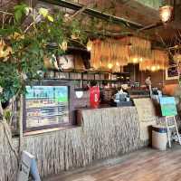 Rice Field Café Near Bangkok — Absolutely Instagrammable! 🌾📸
