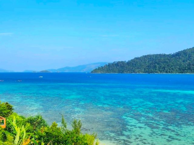 วันเดียวเที่ยวเกาะหลีเป๊ะ