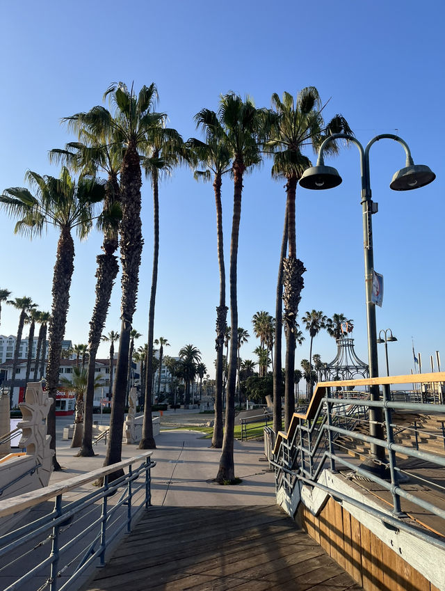LA 랜드마크 산타모니카비치🌊