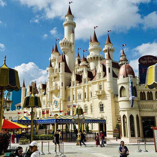 Unforgettable Thrills at Universal Studios Singapore