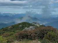 Clouds, Calm, and Climbing
