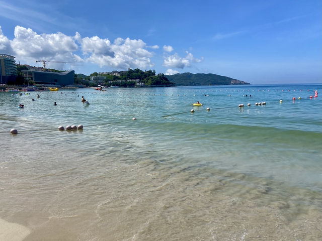 深圳南澳第一沙灘✨🏖️ 體驗海灘的樂趣與自然美景🌊