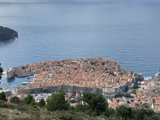 【魔女宅】無料ルートで絶景見てきた🇭🇷