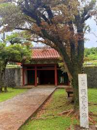 沖繩｜轟炸下屹立不搖的天女橋 看中日混血工藝的280年古橋