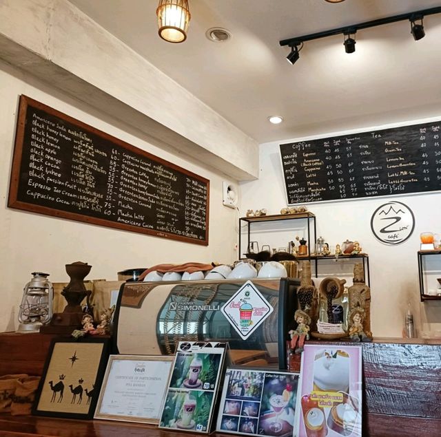 Zion café คูเมือง บุรีรัมย์