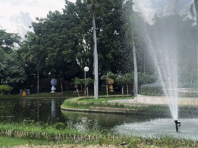 สวนสาธารณะหนองบวกหาด พื้นที่สีเขียวใจกลางเมือง