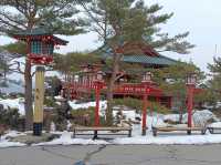 3月日本自由行 景点篇 鬼押出火山岩石公園