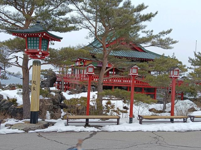 3月日本自由行 景点篇 鬼押出火山岩石公園
