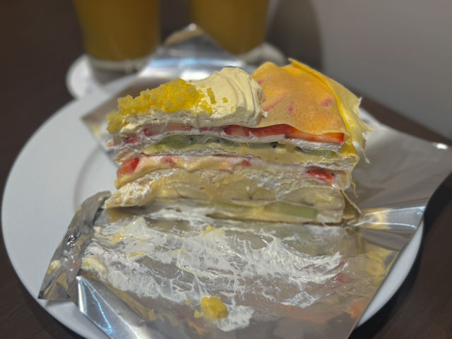 일본 카페 강추, 일본 크레이프 케이크 맛집